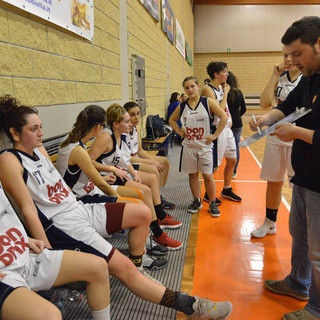 Basket femminile: Niente playoff per la Bonprix Bfb