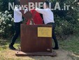 Biella rende omaggio ai Bersaglieri, inaugurato il nuovo monumento in piazza La Marmora FOTO e VIDEO di Massimo Giacobbe per newsbiella.it