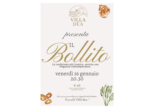 La cucina piemontese più elegante del Biellese, firmata Villa Dea