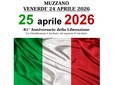 Muzzano celebra il 25 Aprile: in programma le commemorazioni per l’81° anniversario della Liberazione