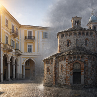 Primavera biellese 2026: inizio piovoso e temperature sopra la media, aprile si prospetta più fresco