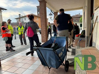 Benna, giornata ecologica: raccolti 15 sacchi di rifiuti FOTO e VIDEO