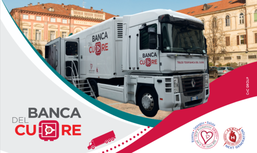Il Truck Tour “Banca del Cuore” fa tappa a Biella