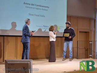 Edizione 2025: vincitori di Premio +bellezza in Valle, Maiser Serramenti e Villa Magnani FOTO Nicola Rasolo per newsbiella.it