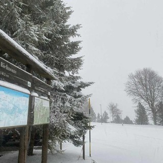 Neve a Bielmonte, il paesaggio è magico (foto dalla pagina Facebook di Bielmonte) Neve a Bielmonte, il paesaggio è magico (foto dalla pagina Facebook di Bielmonte)