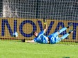 Calcio, finisce 1-0 tra Biellese e NovaRomentin al “La Marmora-Pozzo”  di Biella FOTO Enrico Eletto per newsbiella.it