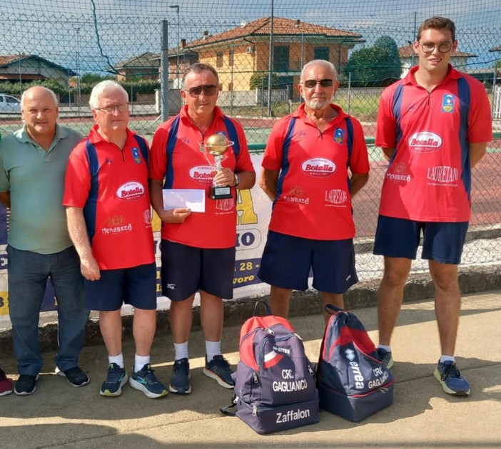 Al Crc Gaglianico la 74° edizione della Boccia d’Oro FOTO