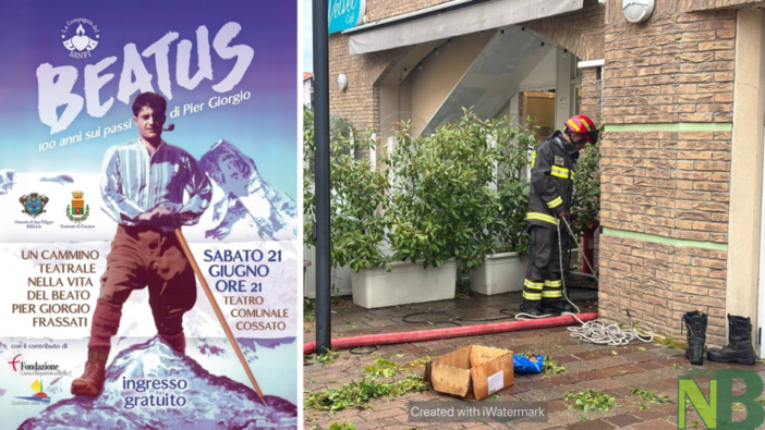 Cossato, rinviato lo spettacolo “Beatus” su Piergiorgio Frassati: allagato il teatro comunale. Cossato, rinviato lo spettacolo “Beatus” su Piergiorgio Frassati: allagato il teatro comunale.