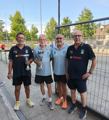 Bocce, Andreoletti e Bacchin si impongono a Crescentino Bocce, Andreoletti e Bacchin si impongono a Crescentino