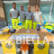 A Biella la Protezione Civile incontra i cittadini tra informazione, prevenzione e un invito al volontariato (foto di Angela Lobefaro per newsbiella.it)