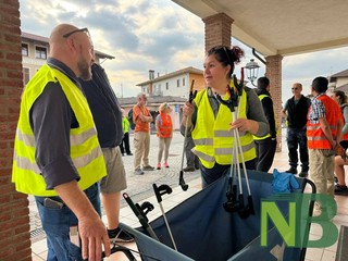 Benna, giornata ecologica: raccolti 15 sacchi di rifiuti FOTO e VIDEO