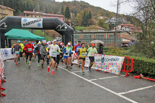 La partenza dell' edizione 2019, foto Biella Sport Promotion