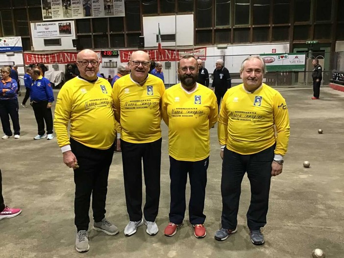 Bocce, nuove sfide al Città di Biella