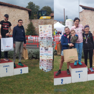 BiUltra 6.23, le premiazioni della 50 Km: sul primo gradino del podio Lavezzato e Regis, FOTO