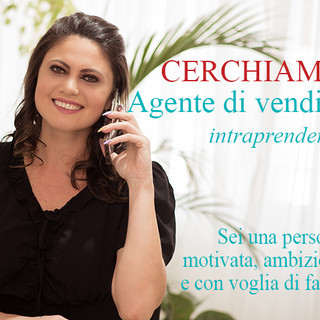 Sei un agente di vendita e vuoi lavorare in un settore che offre un ampio margine di sviluppo?