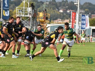 Rugby, Serie A Elite, II giornata Biella Rugby v Rugby Viadana 35–42 FOTO Enrico Eletto per newsbiella.it