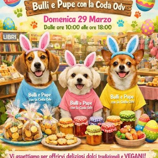 Mongrando, festa di primavera al Charity Shop di Bulli e Pupe con la Coda