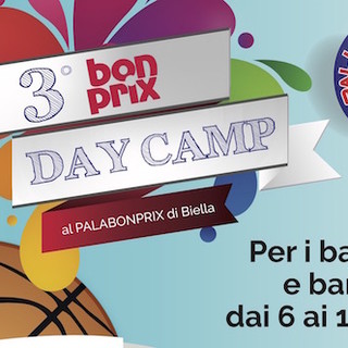 Basket: Un'estate indimenticabile con il 3° bonprix Day Camp