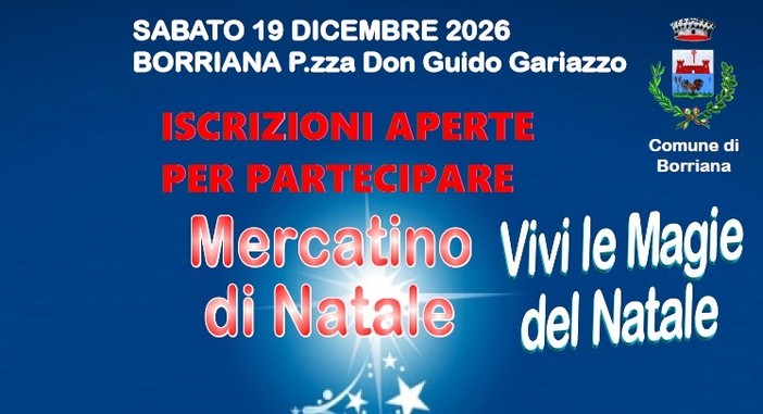 A Borriana fervono i preparativi per "Vivi Le Magie del Natale"