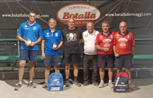 Bocce: alla Gara del Miele, trionfo della San Secondo Bennese