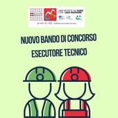 Nuovo bando di concorso, cercasi Esecutore Tecnico