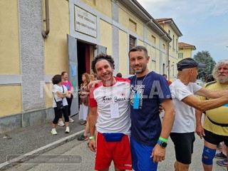 Bertamelina 2026, 112 al via della camminata di Chiavazza