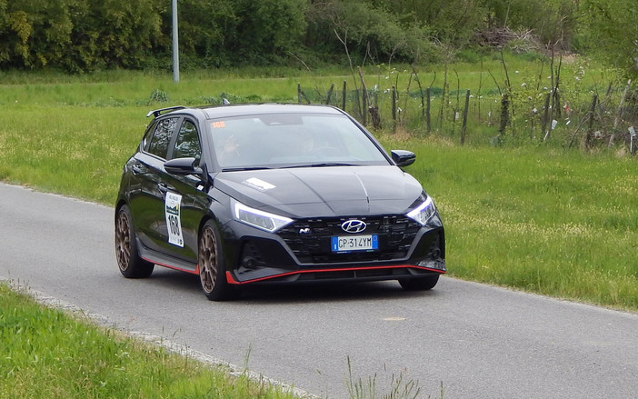 Biella 4 Racing, quattro podi di raggruppamento al Valli Biellesi FOTO