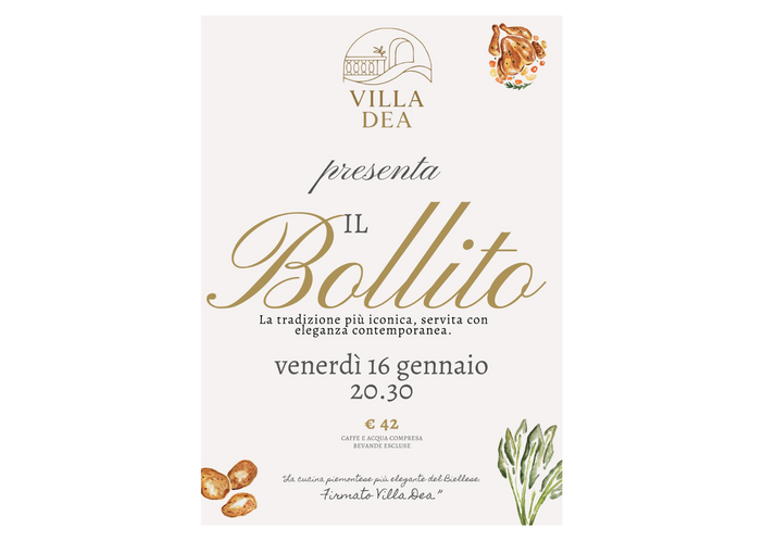 La cucina piemontese più elegante del Biellese, firmata Villa Dea