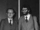 Da destra: Paolo Botto Poala, Ermanno Strobino, Giulio Barberis Canonico e Carlo Barberis Canonico (foto Fighera - collezione Ugo Mosca) Da destra: Paolo Botto Poala, Ermanno Strobino, Giulio Barberis Canonico e Carlo Barberis Canonico (foto Fighera - collezione Ugo Mosca)