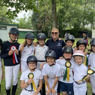 Biella Equestrian Team, fine settimana pieno di successi Biella Equestrian Team, fine settimana pieno di successi