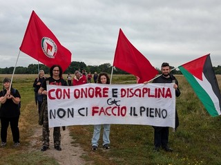 80° anniversario della Repubblica, camminata antimilitarista in Baraggia 80° anniversario della Repubblica, camminata antimilitarista in Baraggia