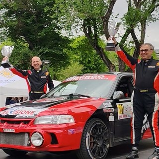 Biella Motor Team protagonista al Rally Valle d'Aosta