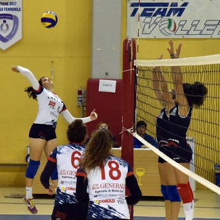 Pallavolo: Prosegue la sua corsa il Bonprix TeamVolley, piegato in un’ora il malcapitato Balabor