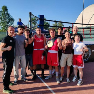 Pugilistica Biella Boxe, grande prova per Leonardo Bergo: la cintura è tua