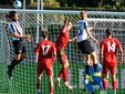 Calcio, finisce 1-0 tra Biellese e NovaRomentin al “La Marmora-Pozzo”  di Biella FOTO Enrico Eletto per newsbiella.it