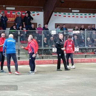Bocce Serie A: CRC Gaglianico supera la Chiavarese al “Città di Biella” - Foto di Mattia Baù per newsbiella.it