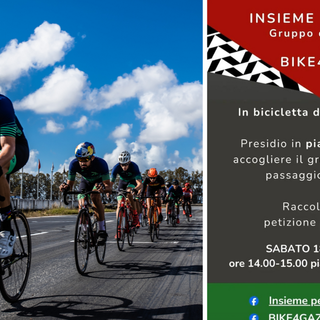 Da Biella a Roma in bici per la pace: oggi parte il progetto Bike4Gaza Da Biella a Roma in bici per la pace: oggi parte il progetto Bike4Gaza