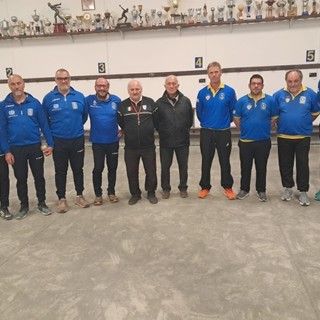 Bocce, la San Secondo Bennese si aggiudica la gara notturna a quadrette di Ternengo