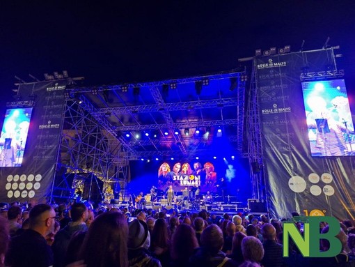 Da Piero Pelù a Nada, a Bolle di Malto serata di chiusura con successo di pubblico (foto di Nicola Rasolo per newsbiella.it) Da Piero Pelù a Nada, a Bolle di Malto serata di chiusura con successo di pubblico (foto di Nicola Rasolo per newsbiella.it)
