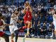 Il grande basket è al Biella Forum, 2.100 spettatori per Olimpia Milano-PAOK (foto di Nicolò Ottina)