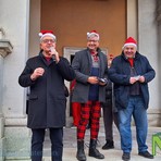 Record di partecipanti per la Babbo Run di Cossato FOTO e VIDEO di Nicola Rasolo per newsbiella.it