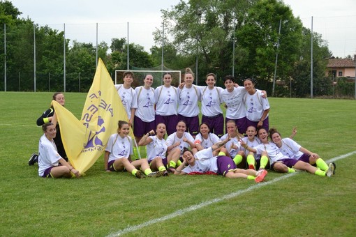 ACF Biellese, basta un pari per la promozione in Eccellenza: la festa è cominciata a Pavignano (servizio di Massimo Giacobbe per newsbiella.it e foto ACF Biellese)