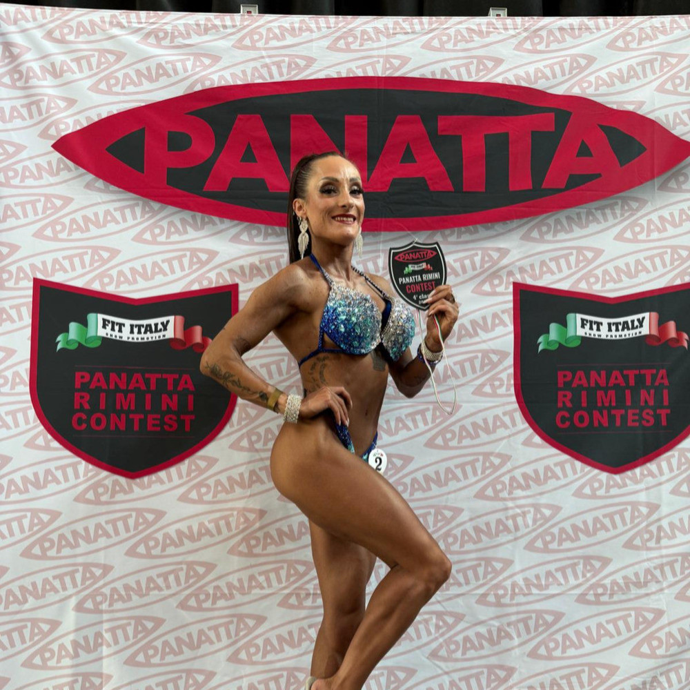 Bodybuilder, 2° e 4° posto per Deborah Verri a Bussolengo e Rimini