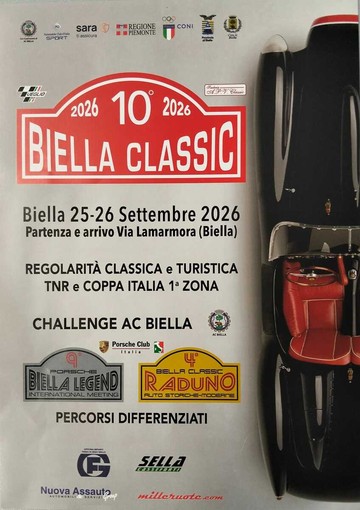 Quasi 120 equipaggi al Biella Classic Quasi 120 equipaggi al Biella Classic