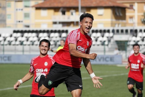 Oltre mille spettatori al Pozzo, la Biellese convince e supera 3-0 il Borgosesia in Coppa (Credit: Alberto Tesoro / Biellese 1902)