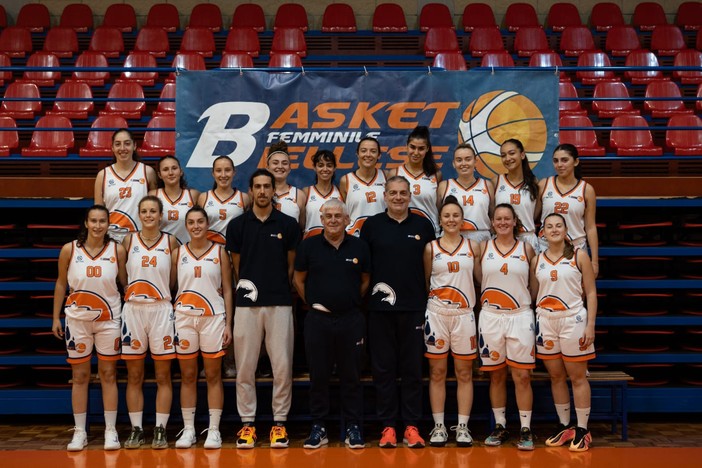 basket femminile