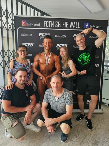 Marco Mosca alla finale italiana di natural bodybuilding, il biellese sarà protagonista a Bologna Marco Mosca alla finale italiana di natural bodybuilding, il biellese sarà protagonista a Bologna