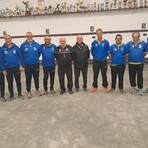 Bocce, la San Secondo Bennese si aggiudica la gara notturna a quadrette di Ternengo