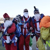 Babbo Natale Paracadutista torna a Biella!