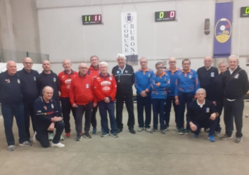 Bocce, 24 quadrette in sfida a Buronzo: ecco il vincitore